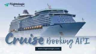 Cruise Booking API