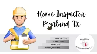 Home Inspector Pearland, TX