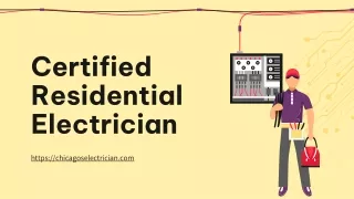 Certified Residential Electrician - chicagoselectrician.com