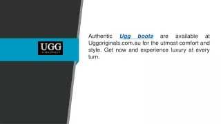 Ugg Boots Uggoriginals.com.au