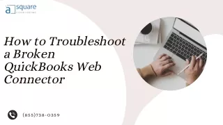 How to Troubleshoot a Broken QuickBooks Web Connector