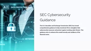 SEC Cybersecurity Guidance - Essert Inc
