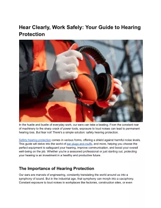 Hear-Clearly-Work-Safely-Your-Guide-to-Hearing-Protection