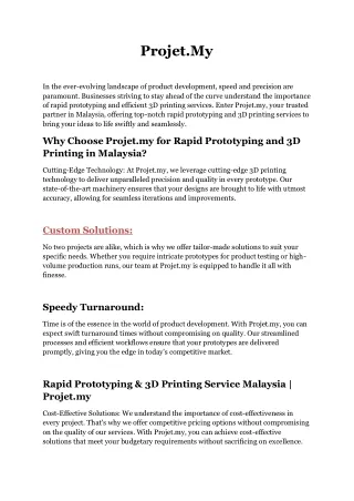 industrial 3d printer malaysia