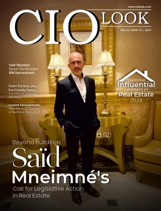 The 10 Most Influential Leaders In Real Estate,2024