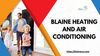 Blaine Heating and Air Conditioning