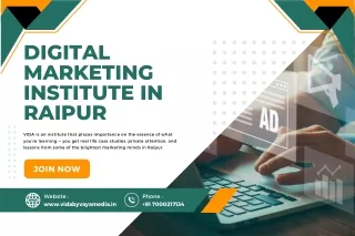 Best Digital Marketing Institute in Raipur