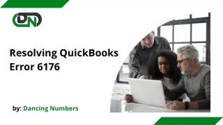 Resolving Error 6176 QuickBooks