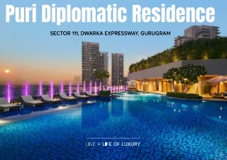 Puri Diplomatic Residences E-Brochure