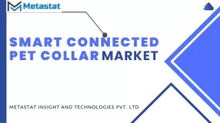 Smart Connected Pet Collar Market Size, Share, Growth, Trends and Forecast 2031