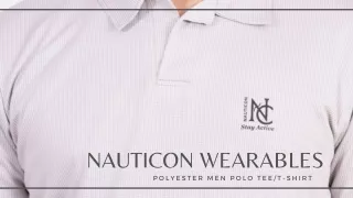 Men's Casual And Elegant Polo T-Shirts-Nauticon Wearables