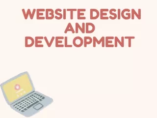 Professional Website Design and Development