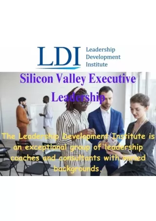 Silicon Valley executive leadership