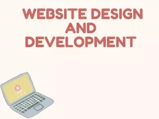 Professional Website Design and Development