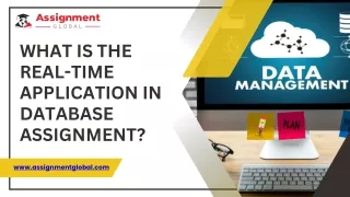 Exploring Real-Time Applications in Database Management