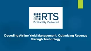 airline yield management