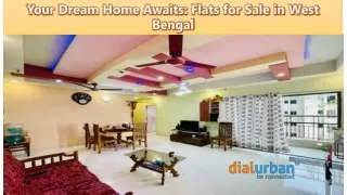 Your Dream Home Awaits Flats for Sale in West Bengal