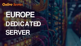 Europe Dedicated Server