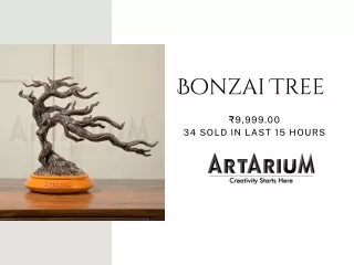 Bonsai Tree – theartarium