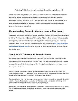 New Jersey Domestic Violence Attorney Cherry Hill (6)