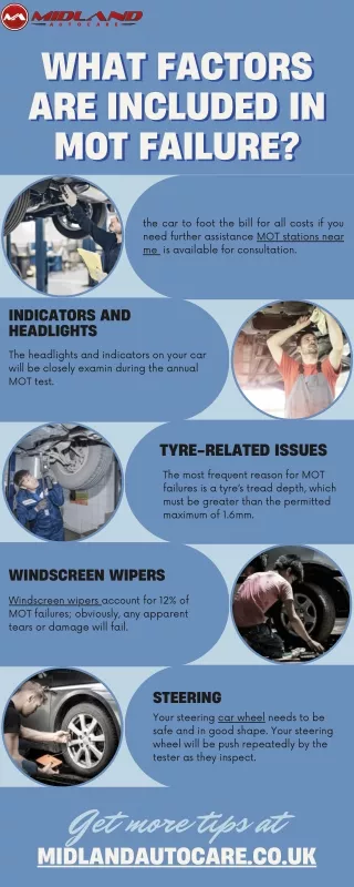 What Factors Are Included In MOT Failure