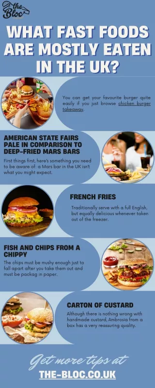 What Fast Foods Are Mostly Eaten in the UK