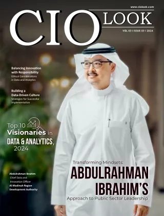 Top 10 Visionaries in Data & Analytics,2024