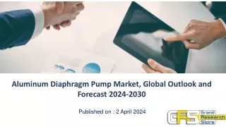 Aluminum Diaphragm Pump Market, Global Outlook and Forecast 2024-2030