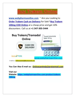 Buy Trakem Safely Online