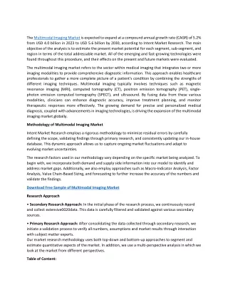 Multimodal Imaging Market Size, Country Revenue Analysis & Forecast Till 2030