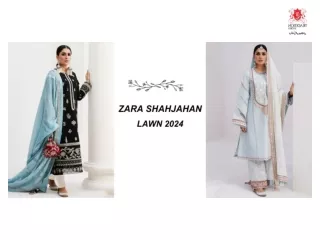 Elevate Your Wardrobe Discover the Summer Collection on Zara Shahjahan at Tradition Stores