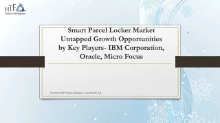 Smart Parcel Locker Market