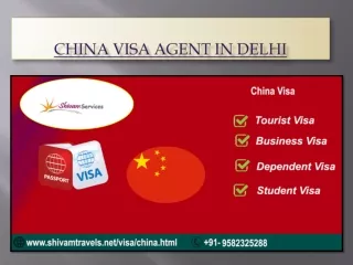 china visa service delhi