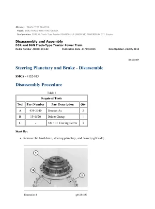 Caterpillar Cat D5R2 TRACK-TYPE TRACTOR (Prefix R5A) Service Repair Manual Instant Download (R5A00001 and up)