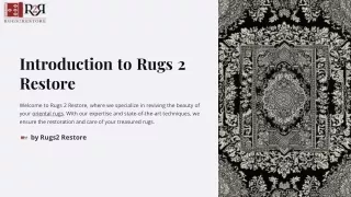 Oriental Rug Cleaning