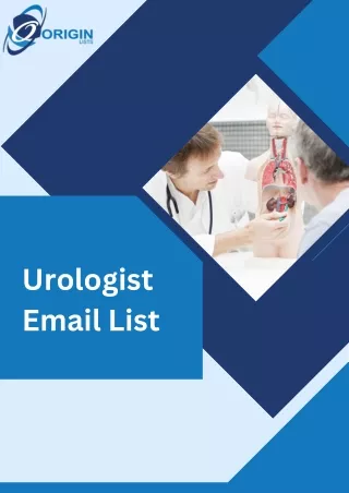 Urologist Email List