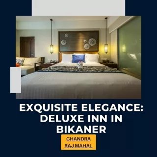 Exquisite Elegance Deluxe Inn in Bikaner