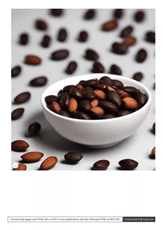 100% Natural Premium Black Forest Flavour Almonds | Food Nutra