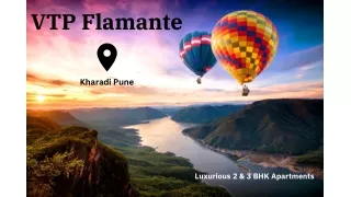 VTP Flamante Kharadi Pune Brochure
