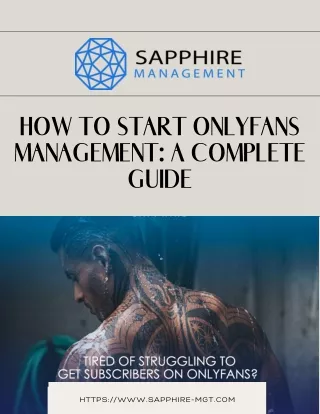 How to Start OnlyFans Management A Complete Guide