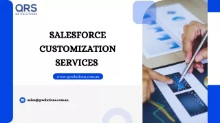 Salesforce Customization & Configuration Services | QR Solutions