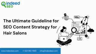The Ultimate Guideline for SEO Content Strategy for Hair Salons