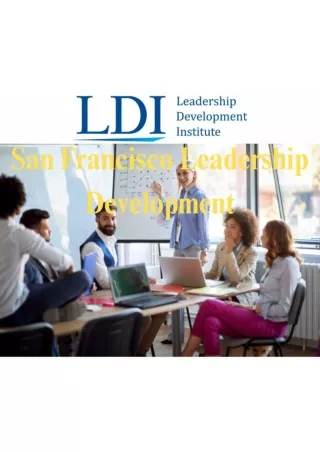 San Francisco leadership development