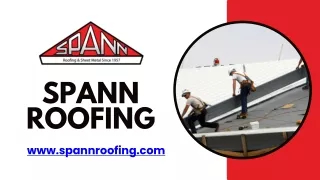 Residential Roofing - Spann Roofing