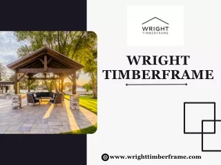 Wooden Pavilions | Wright Timberframe