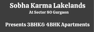 Sobha Karma Lakelands E-Brochure