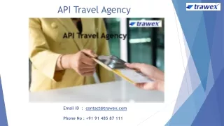 API Travel Agency