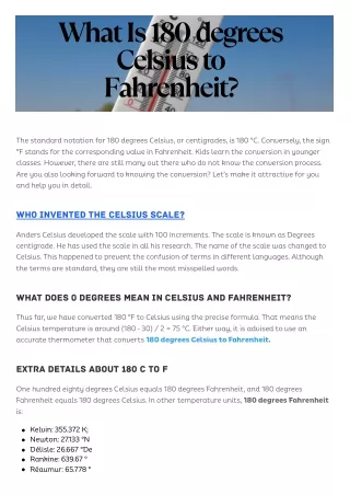 A Comprehensive Guide to Converting Fahrenheit to Celsius