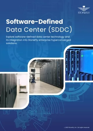 Unlocking Efficiency: Exploring the Software Defined Data Center