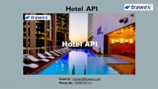 Hotel API